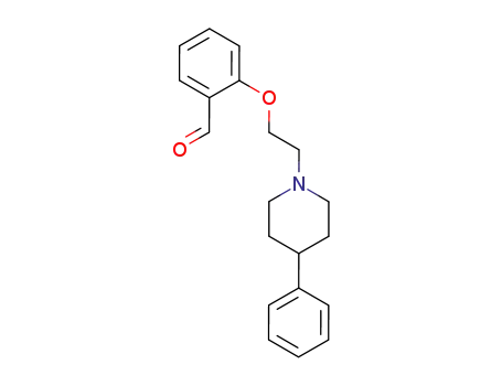 2-(2-(4-phenyl-1-piperidyl)ethoxy)benzaldehyde
