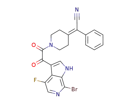 C<sub>22</sub>H<sub>16</sub>BrFN<sub>4</sub>O<sub>2</sub>