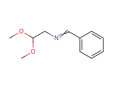 2,2-dimethoxy-N-(phenylmethylene)-1-ethanamine