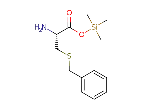 L-Cysteine, S-(phenylmethyl)-, trimethylsilyl ester
