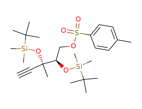 [(2R,3R)-2,3-bis(tert-butyldimethylsilyloxy)-3-methylpent-4-ynyl] (4-methylphenyl)sulfonate