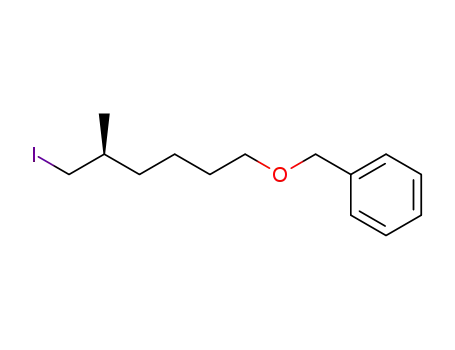 (S)-6-benzyloxy-1-iodo-2-methylhexane