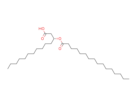 Hexadecanoic acid, (1R)-1-(carboxymethyl)dodecyl ester