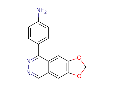 1-(4-aminophenyl)-6,7-methylenedioxyphthalazine