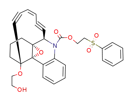 C<sub>30</sub>H<sub>27</sub>NO<sub>7</sub>S