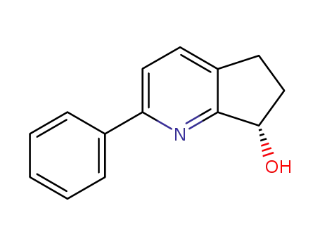 (S)-7-hydroxy-2-phenyl-6,7-dihydro-5H-<1>pyridine