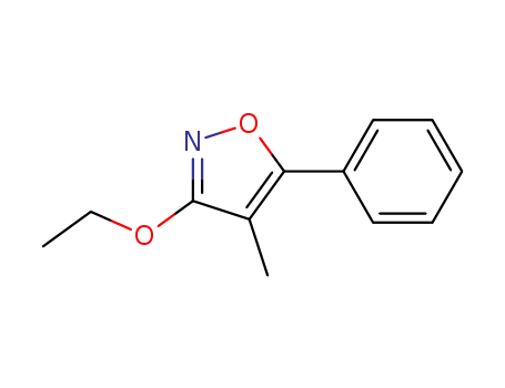이속사졸, 3-에톡시-4-메틸-5-페닐-(9CI)