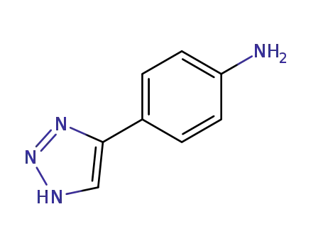 4-(1H-1,2,3-triazol-5-yl)aniline