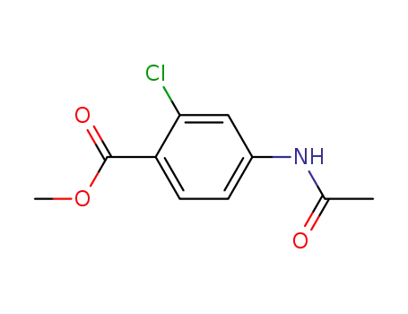 methyl 4-(acetylamino)-2-chlorobenzoate