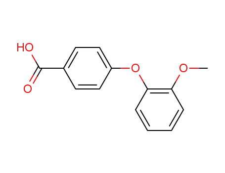 4-(2-METHOXYPHENOXY)BENZOIC ACID