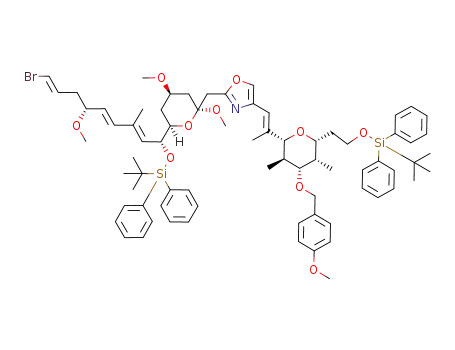C<sub>74</sub>H<sub>96</sub>Si<sub>2</sub>NO<sub>10</sub>Br