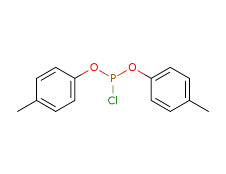 chloro-bis-<i>p</i>-tolyloxy-phosphine