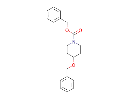 4-benzyloxy-N-(benzyloxycarbonyl)piperidine