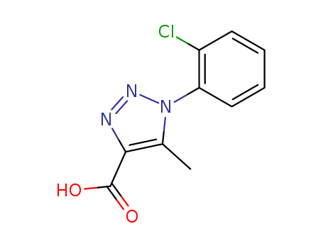 1-(2-Chlorophenyl)-5-methyl-1H-[1,2,3]triazole-4-carboxylic acid