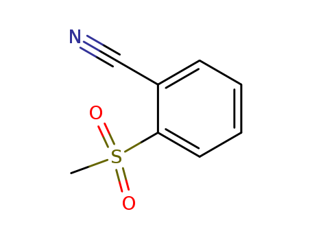 Benzonitrile,2-(methylsulfonyl)-