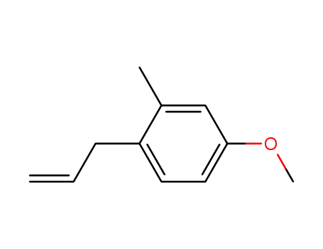 Molecular Structure of 16964-10-6 (3-(4-METHOXY-2-METHYLPHENYL)-1-PROPENE)