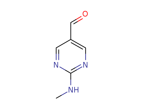 2-Methylamino-pyrimidine-5-carbaldehyde