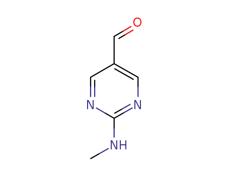 5- 피리 미딘 카르 복스 알데히드, 2- (메틸 아미노) - (9CI)