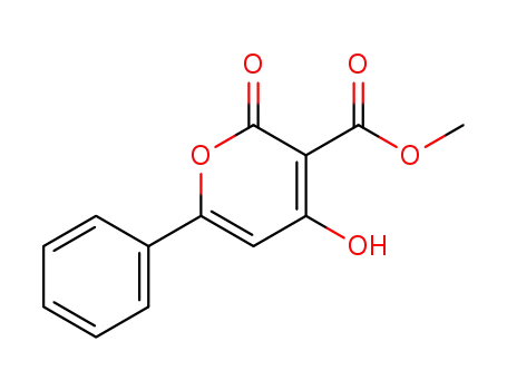 methyl 4-hydroxy-2-oxo-6-phenyl-2H-pyran-3-carboxylate