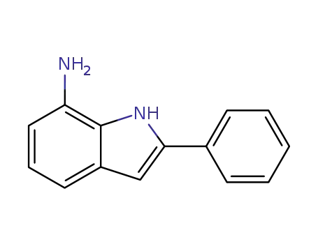 2-phenyl-1H-indol-7-amine