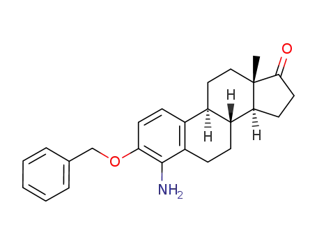 4-amino-3-benzyloxy-1,3,5<sup>(10)</sup>-estatrien-17-one