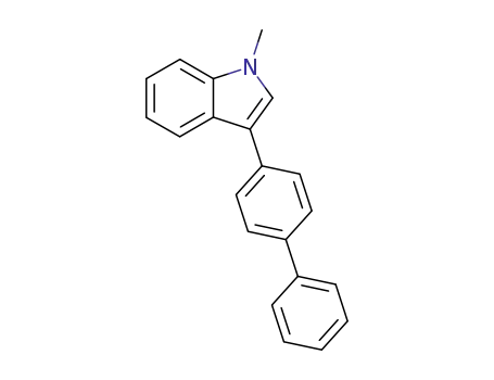 3-([1,10-biphenyl]-4-yl)-1-methyl-1H-indole