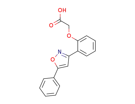 Acetic acid, [2-(5-phenyl-3-isoxazolyl)phenoxy]-