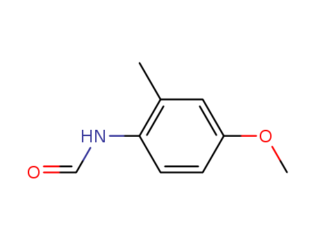 N-(4-methoxy-2-methyl-phenyl)formamide cas  7402-54-2