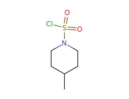 1-Piperidinesulfonyl chloride, 4-methyl-