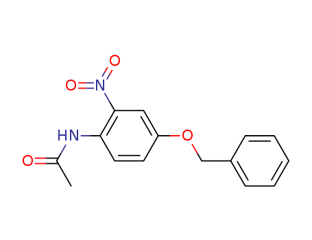 Acetamide,N-[2-nitro-4-(phenylmethoxy)phenyl]- cas  26697-34-7