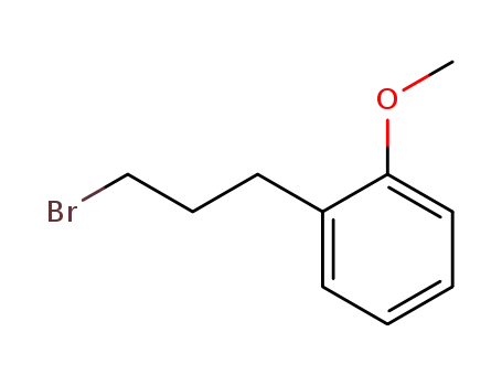 Molecular Structure of 38011-77-7 (1-(3-bromopropyl)-2-methoxybenzene)