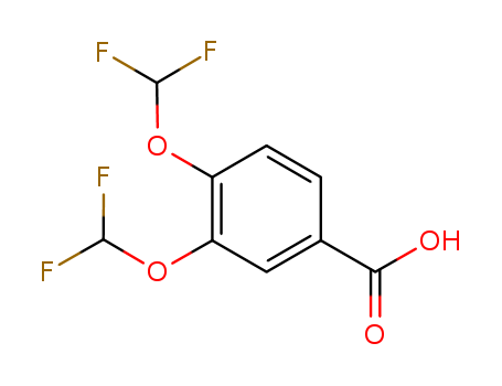 Benzoic acid, 3,4-bis(difluoroMethoxy)- CAS No.162401-60-7