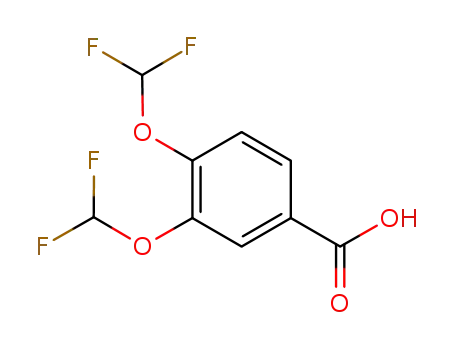 Benzoic acid, 3,4-bis(difluoroMethoxy)-