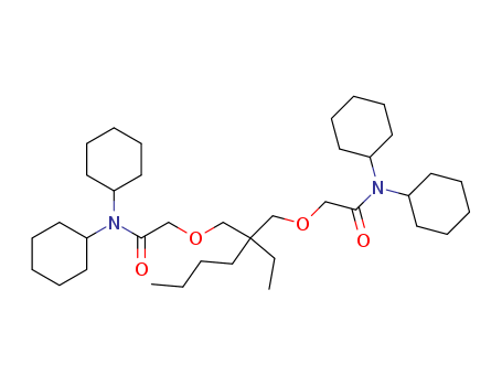 5-BUTYL-5-ETHYL-N,N,N',N'-TETRACYCLOHEXYL-3,7-DIOXAAZELAIC DIAMIDE