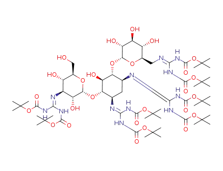 Molecular Structure of 290360-47-3 (C<sub>62</sub>H<sub>108</sub>N<sub>12</sub>O<sub>27</sub>)