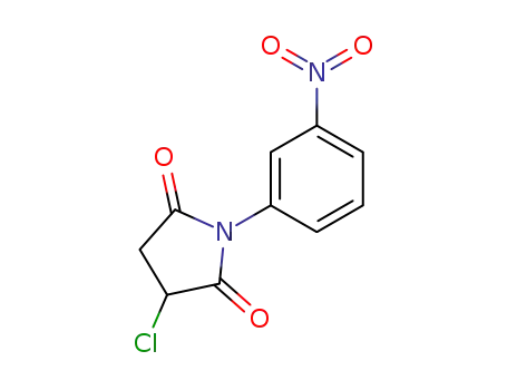 3-chloro-1-(3-nitrophenyl)pyrrolidine-2,5-dione