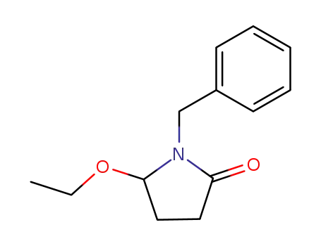 (+-)-5-Ethoxy-1-(phenylmethyl)-2-pyrrolidinone