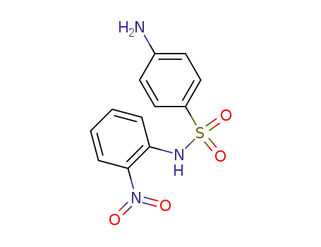 Molecular Structure of 19837-88-8 (o-nitro-N<sup>1</sup>-phenylsulfanylamide)