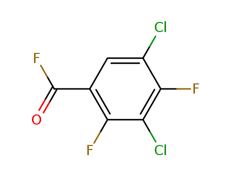 3,5-Dichloro-2,4-difluorobenzoyl fluoride