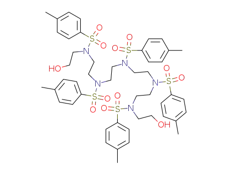 3,6,9,12,15-pentakis(p-tolylsulfonyl)-3,6,9,12,15-pentaazaheptadecane-1,17-diol