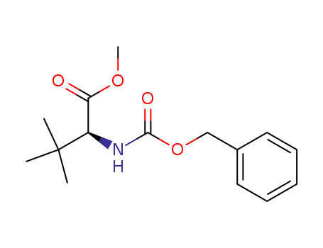 L-Valine, 3-methyl-N-[(phenylmethoxy)carbonyl]-, methyl ester