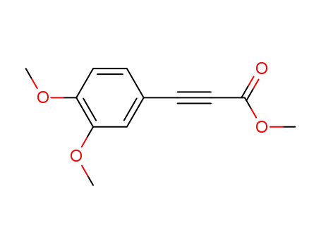 Methyl 3-(3,4-dimethoxyphenyl)prop-2-ynoate