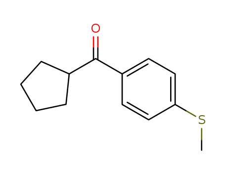 사이클로펜틸 4-티오메틸페닐 케톤