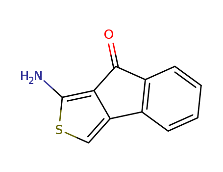 1-AMino-8H-indeno[1,2-c]thiophen-8-one