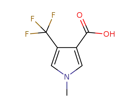 1-메틸-4-(트리플루오로메틸)-1H-피롤-3-카르복실산