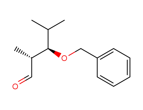 (2R,3R)-3-benzyloxy-2,4-dimethylpentanal