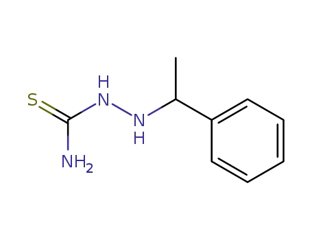 2-(1-phenylethyl)hydrazinecarbothioamide
