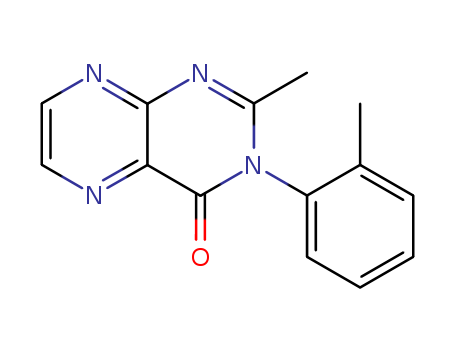 2-Methyl-3-(o-tolyl)-4(3H)-pteridinone