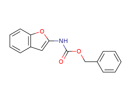 CarbaMic acid, N-2-benzofuranyl-, phenylMethyl ester