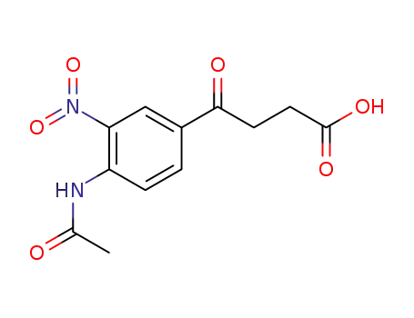 4-(4-acetylamino-3-nitro-phenyl)-4-oxo-butyric acid
